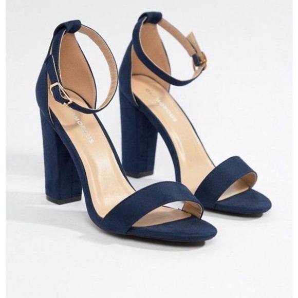 IVANKA TRUMP Denim Heels - Picture 1 of 6
